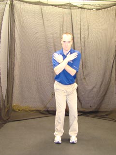 Fitgolf Golf Fitness Handicap - rotation pelvienne
